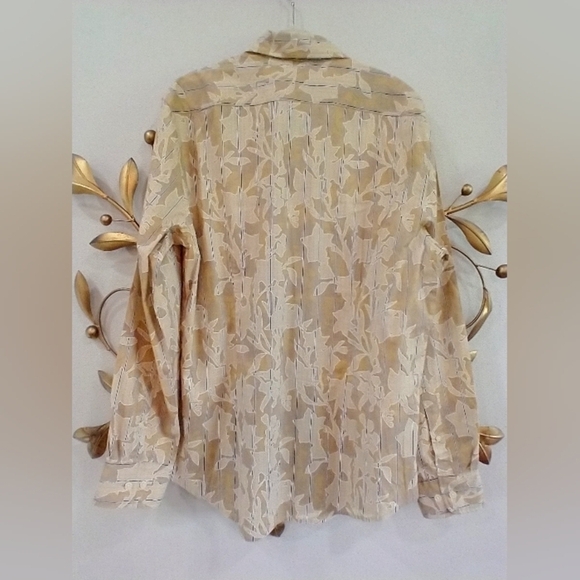 EXPRESS COTTON SHIRT NWOT - Picture 3 of 8